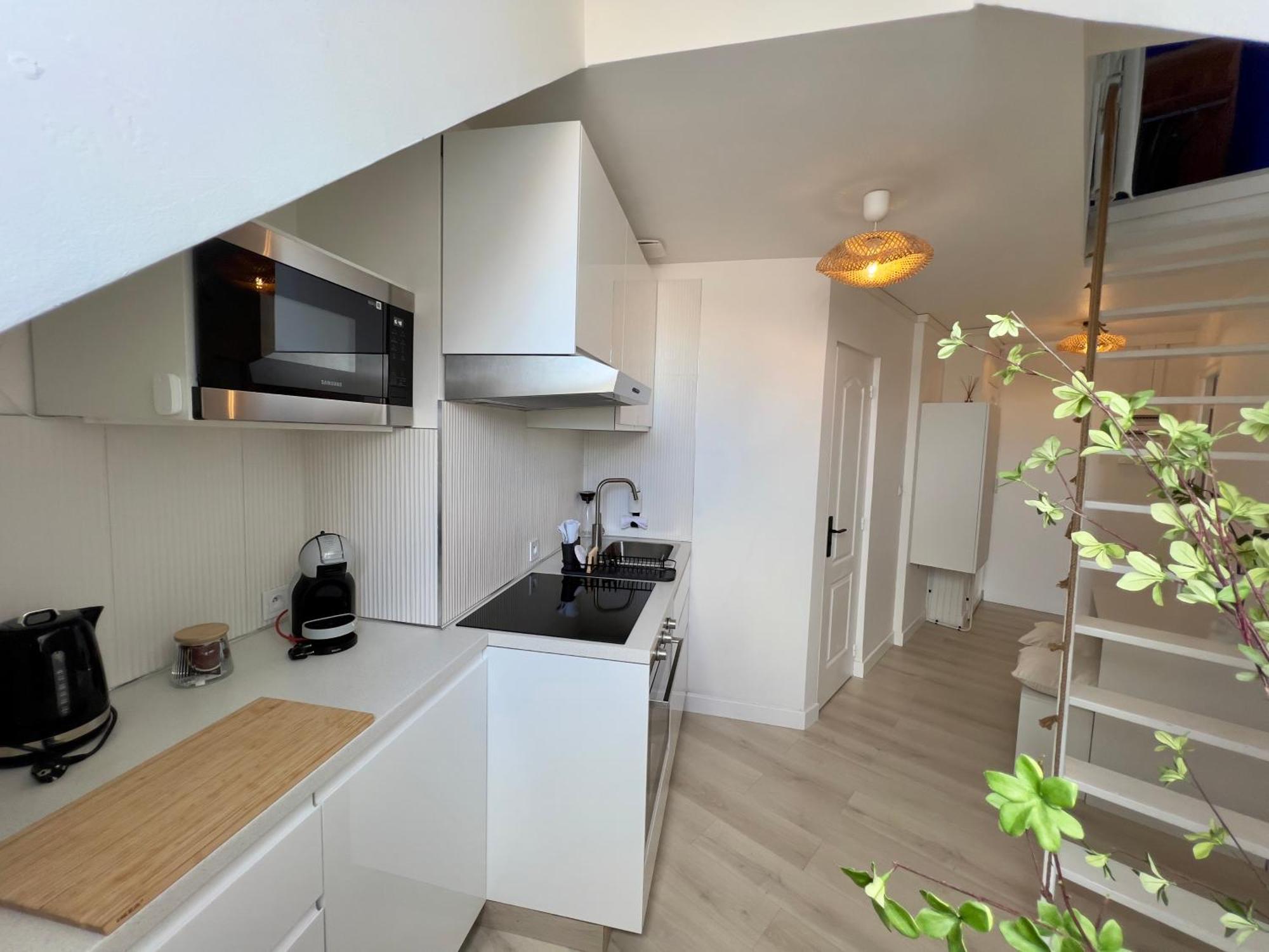 Ferienwohnung L'Ocean Calais Zimmer foto