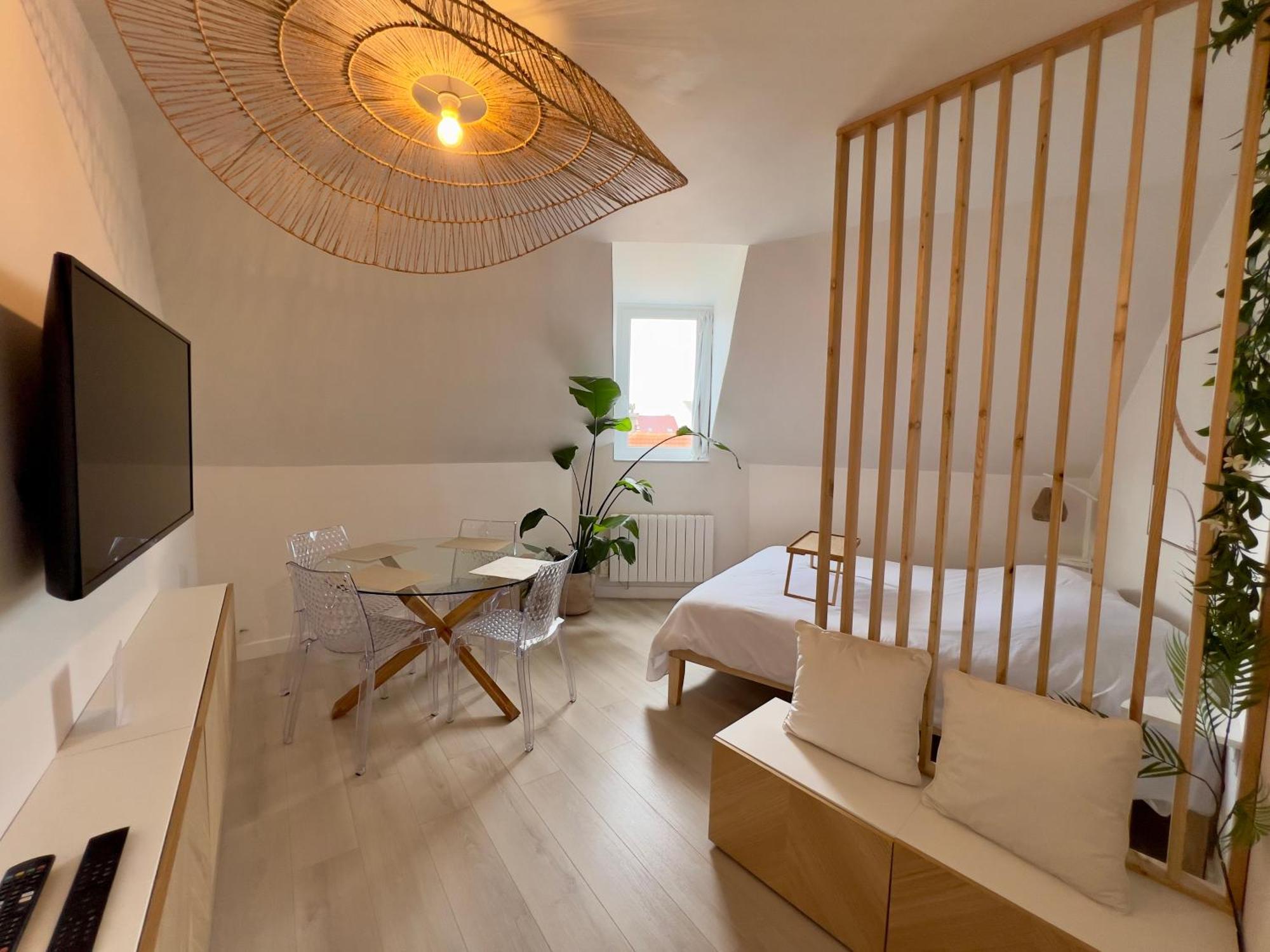 Ferienwohnung L'Ocean Calais Exterior foto